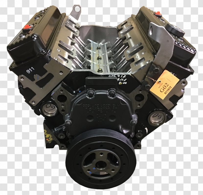 Oldsmobile V8 Engine Power Steering Alternator - Air Conditioning Transparent PNG