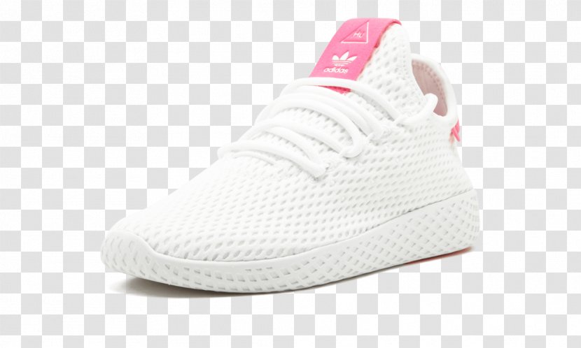 Sports Shoes White Adidas Pink - Running Shoe Transparent PNG