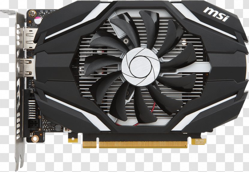 Graphics Cards & Video Adapters NVIDIA GeForce GTX 1050 Ti 10 Series - Io Card - Gtx Incorporated Transparent PNG
