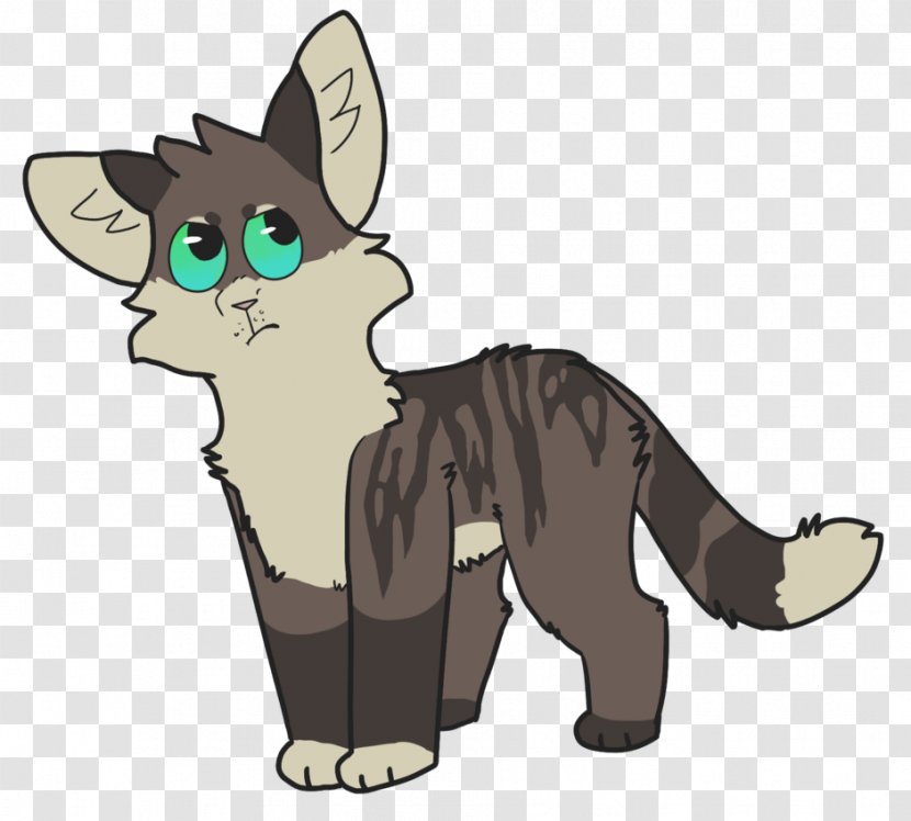 Whiskers Kitten Cat Canidae Dog - Cartoon Transparent PNG