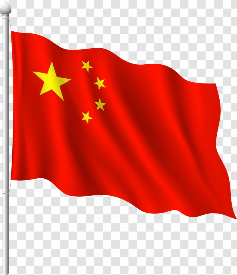 Flag - Red - Chinese Transparent PNG
