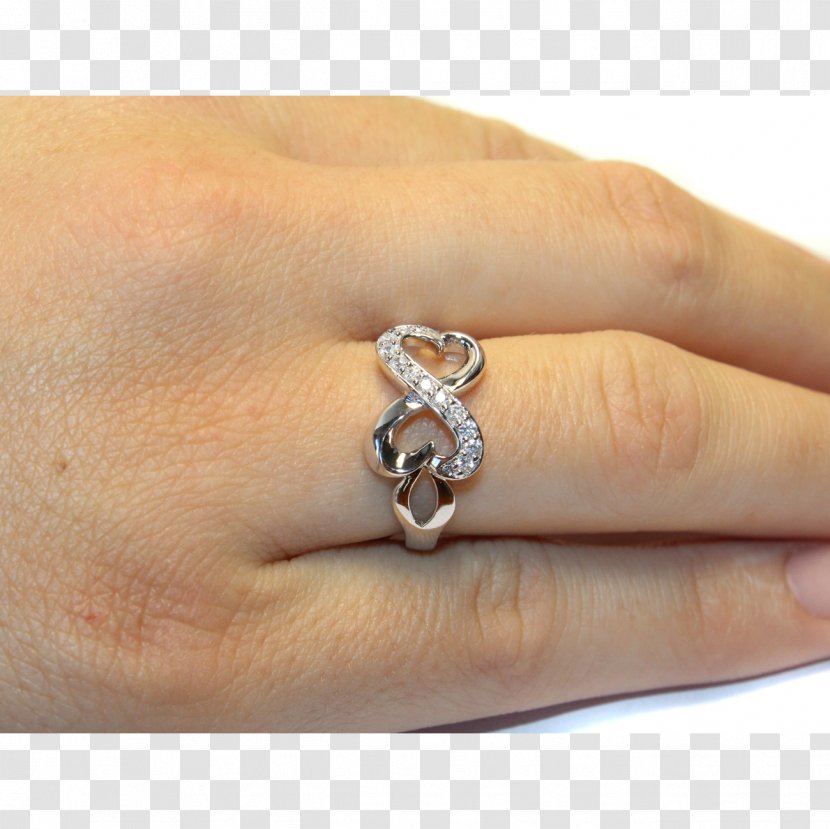 Pre-engagement Ring Jewellery Cubic Zirconia Eternity - Jewelry Making - Infinity Transparent PNG