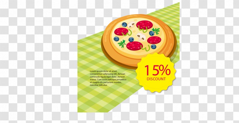 Pizza Adobe Illustrator - Food - Vector Hand Painted Transparent PNG