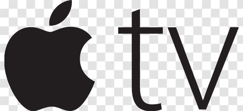 Apple TV Television - Black Transparent PNG
