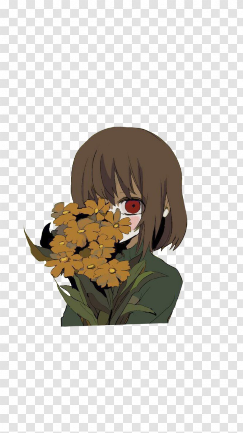 Undertale Deltarune Flowey Toriel Video Games - Flower - Chara Button Transparent PNG