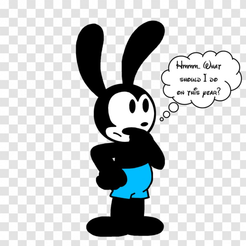 Disney Animators' Strike Oswald The Lucky Rabbit Walt Company Action - Mammal Transparent PNG