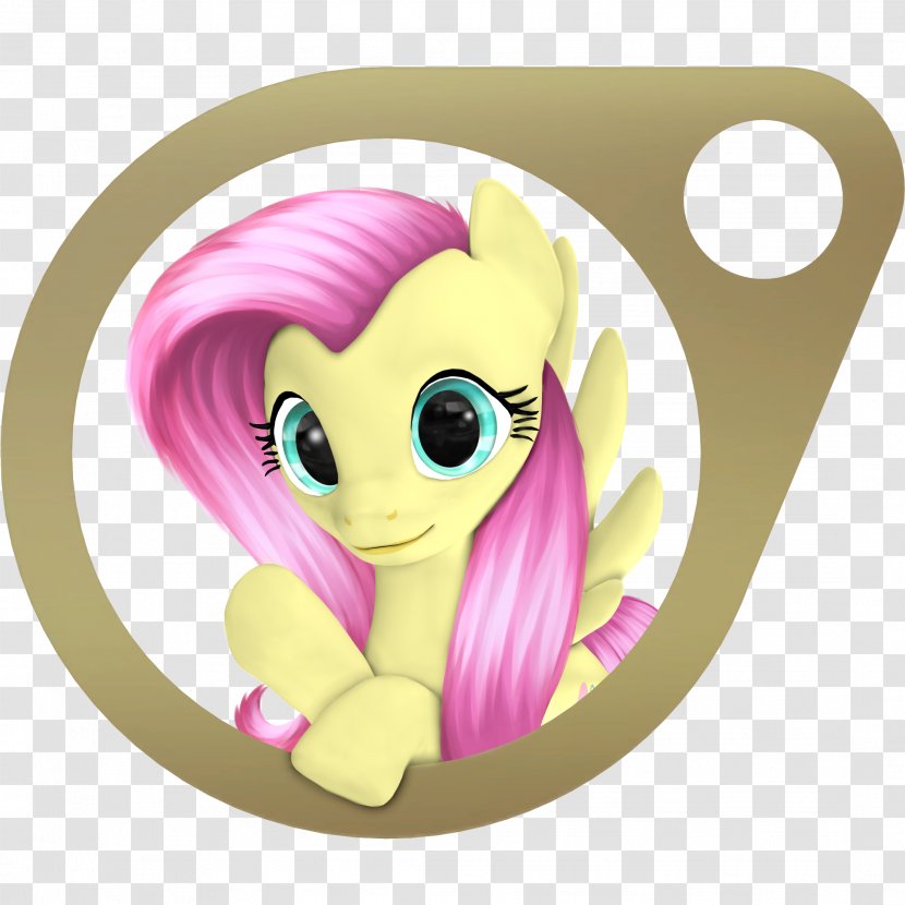 Fluttershy Pony Source Filmmaker 3D Computer Graphics - Art - 3d Transparent PNG