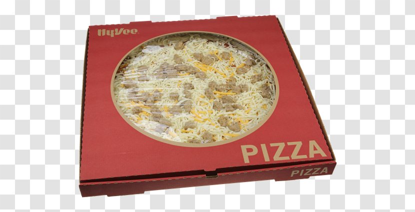 Hy-Vee Pizza Pepperoni Take And Bake Pizzeria - Ingredients Transparent PNG