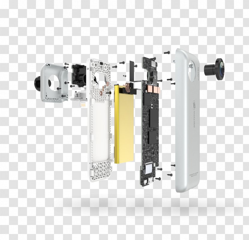 IPhone 7 Insta360 Nano Immersive Video Omnidirectional Camera - Lens - 360 Transparent PNG