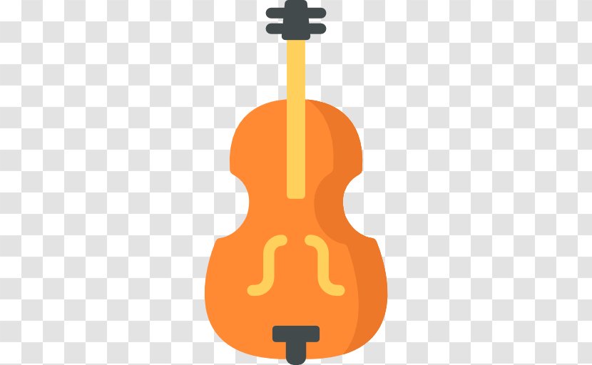 Cello Viola Violin Double Bass - Watercolor Transparent PNG