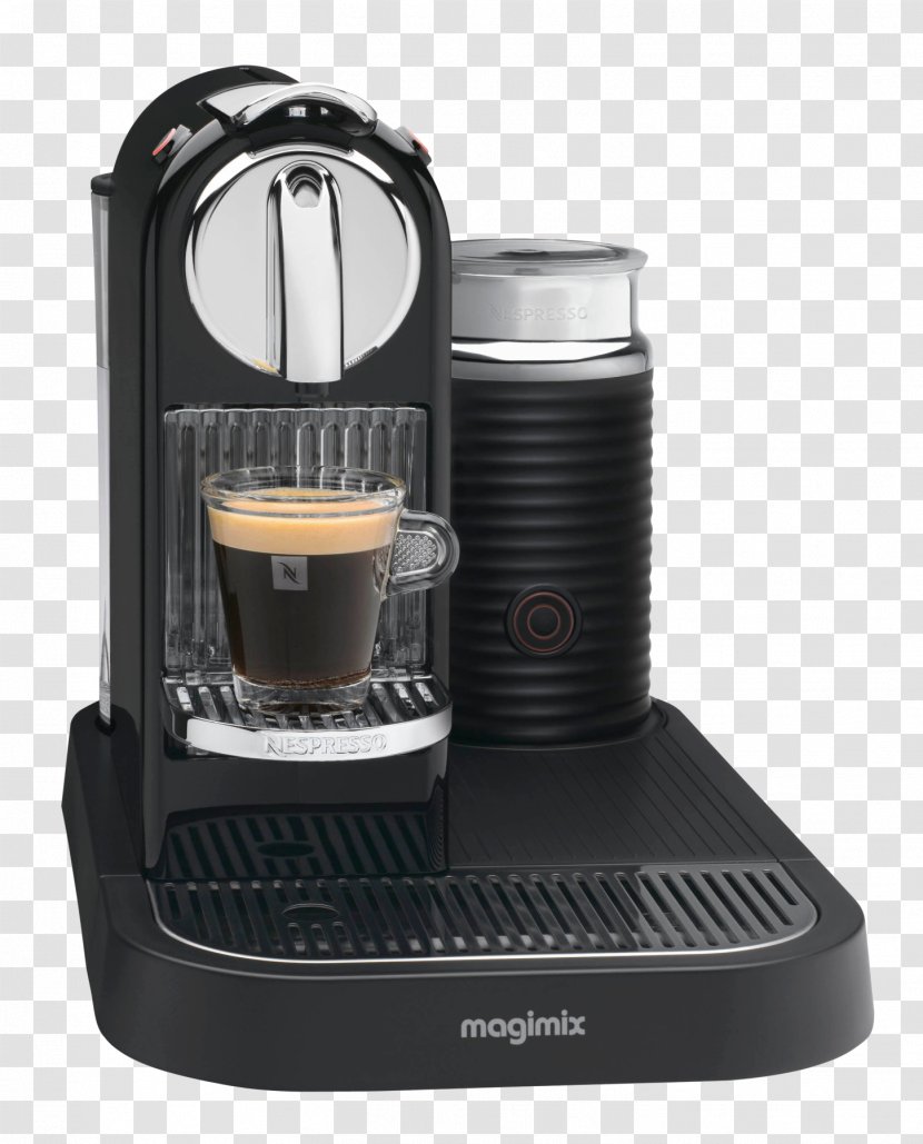Magimix Nespresso CitiZ Coffeemaker - Citiz Transparent PNG