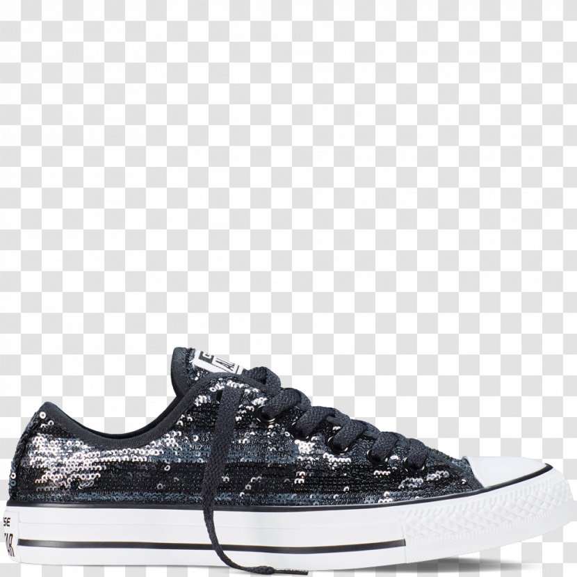 Chuck Taylor All-Stars Converse Sneakers Shoe Top - Silver Edge Transparent PNG