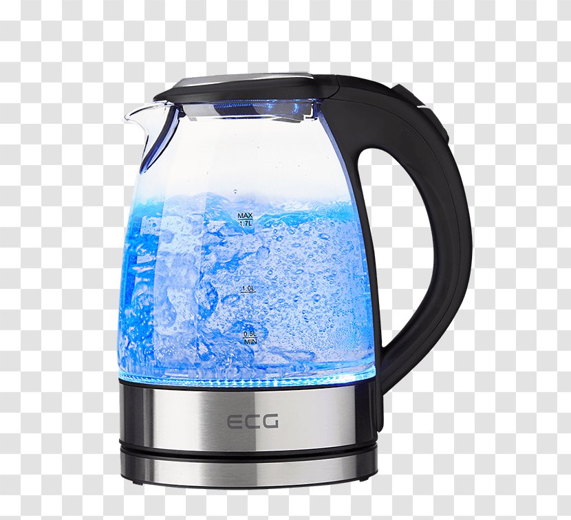 Electric Kettle Glass Fiber Water Boiler - Mug Transparent PNG