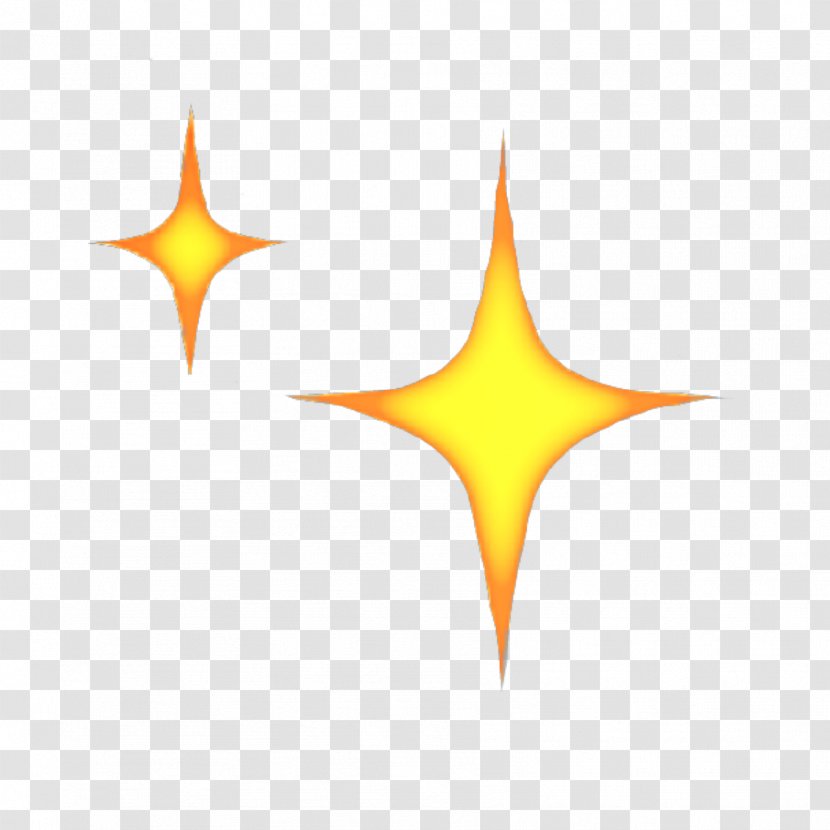 Face With Tears Of Joy Emoji - Star Transparent PNG
