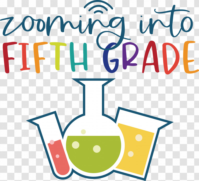 Back To School Fifth Grade Transparent PNG