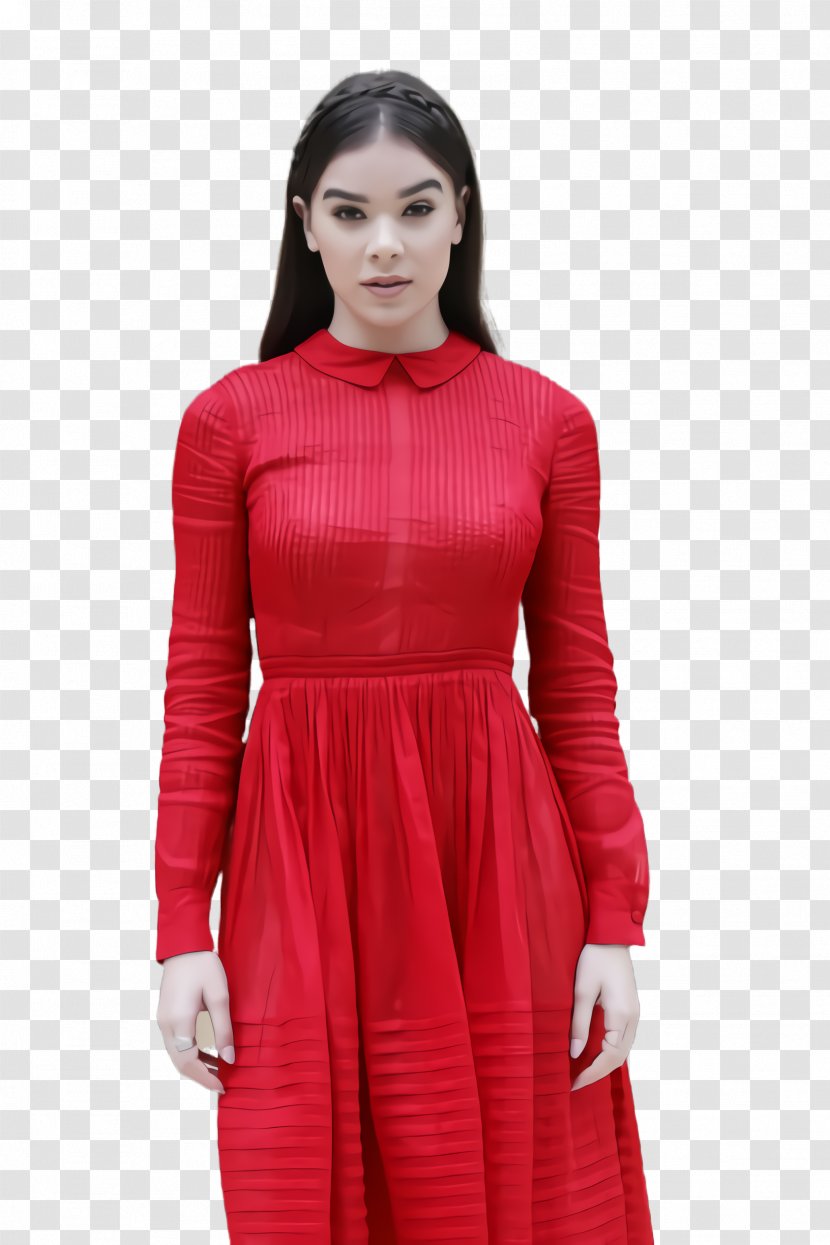 Hailee Steinfeld Bumblebee - Cocktail Dress - Haute Couture Photo Shoot Transparent PNG