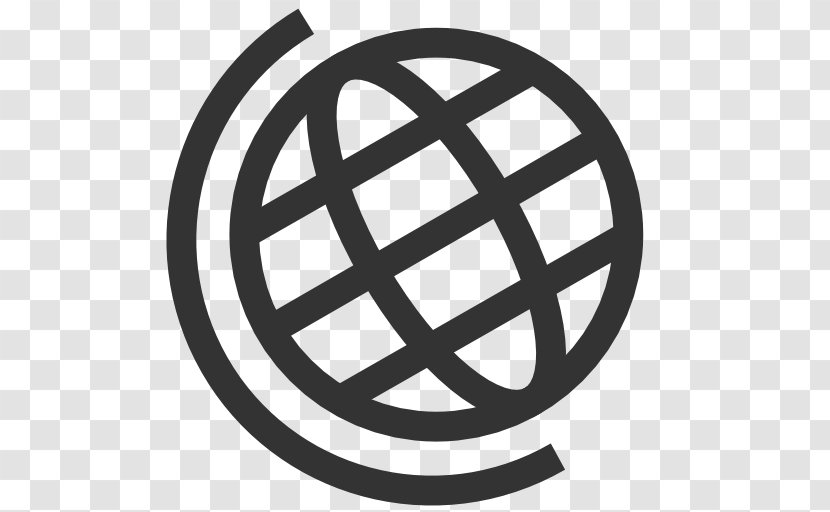 Globe World - Brand - Simple Earth Transparent PNG