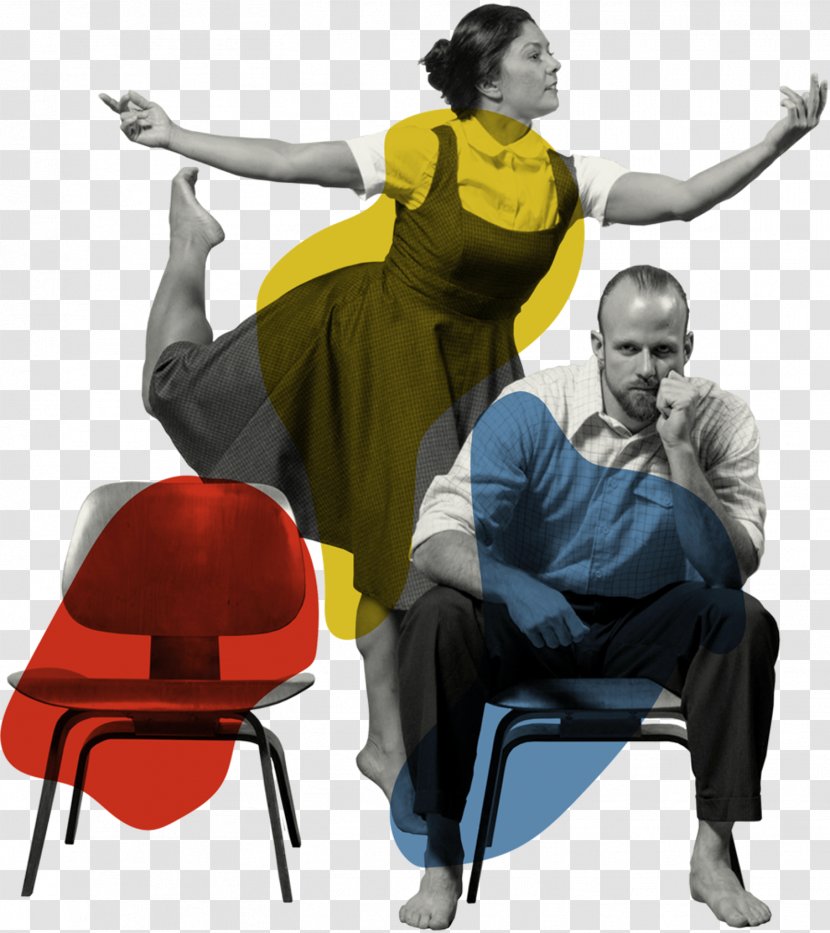 Eames Lounge Chair Charles And Ray Barbican Centre Dance - Sitting - Design Transparent PNG