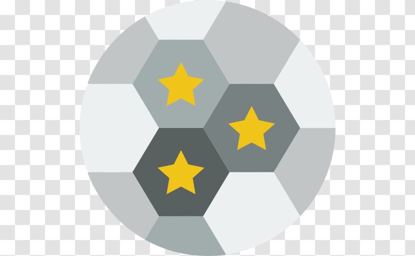 Yellow Football Symmetry - Ball Transparent PNG