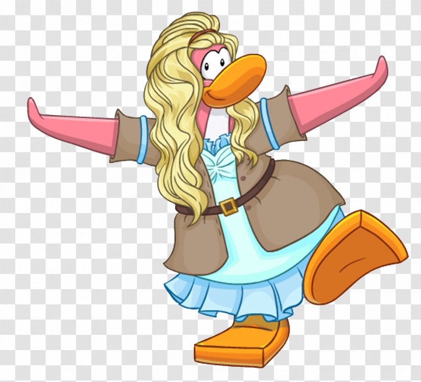 Club Penguin: Elite Penguin Force Olaf Flightless Bird - Duck - VİLLAİN Transparent PNG