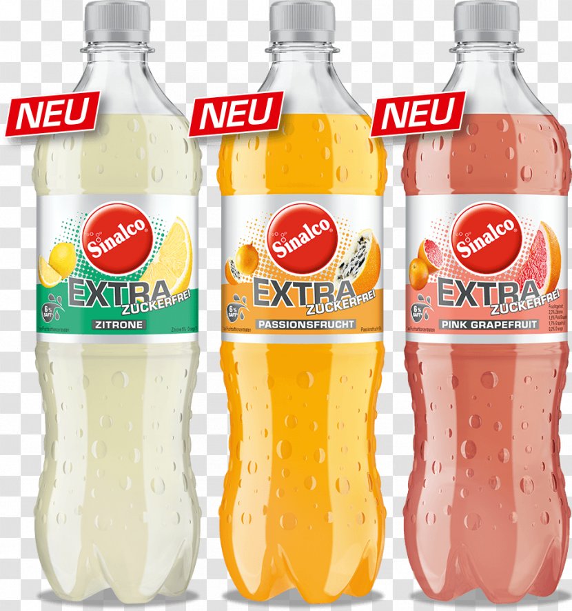 Orange Soft Drink Lemonade Fizzy Drinks Sinalco Juice - Flavor Transparent PNG