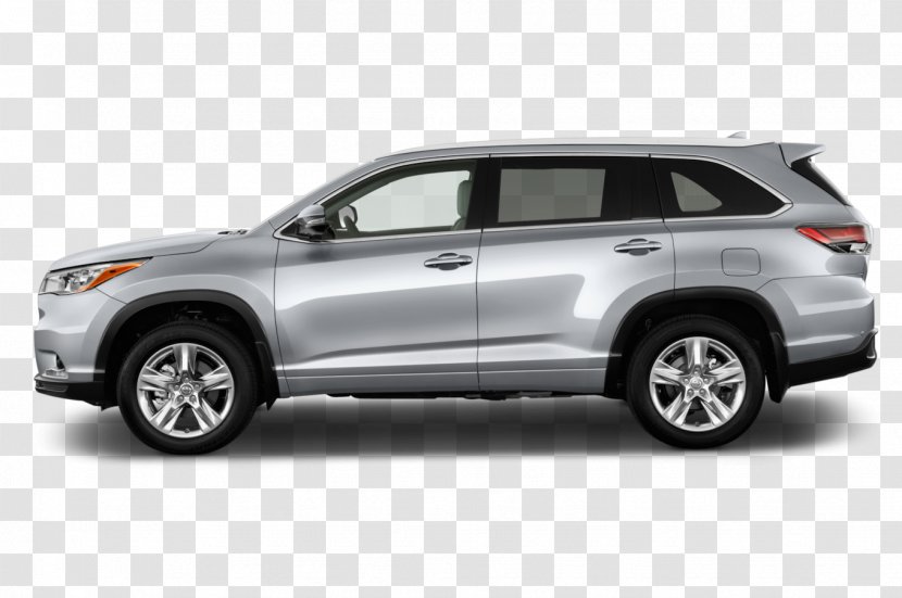 2015 Toyota Highlander Hybrid 2016 Car 2018 - Compact Sport Utility Vehicle Transparent PNG