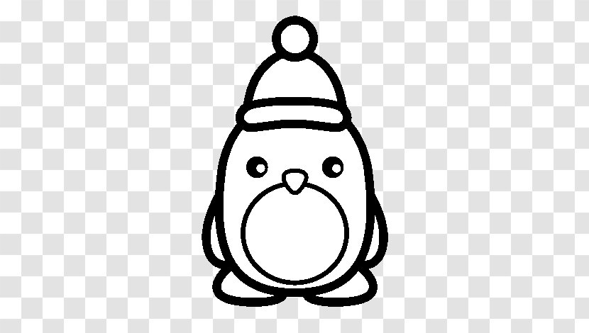 Club Penguin Coloring Book Baby Penguins Emperor - Monochrome Photography - Creative Christmas Free Transparent PNG