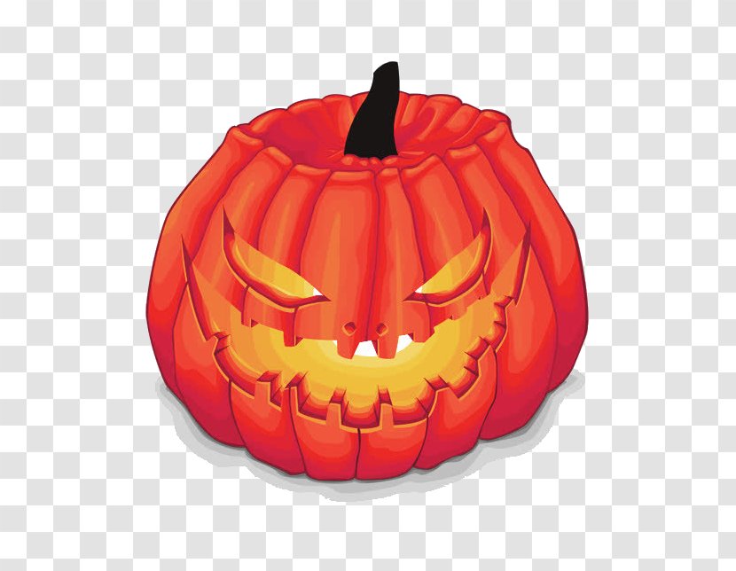 Halloween Pumpkins Jack-o'-lantern Candy Pumpkin - Carving - Cucurbita Transparent PNG