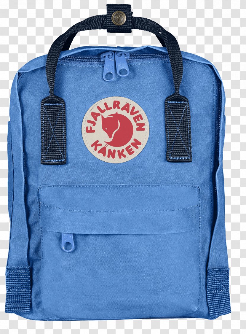 Fjällräven Kånken Mini Backpack Re-Kanken 16 - Handbag Transparent PNG