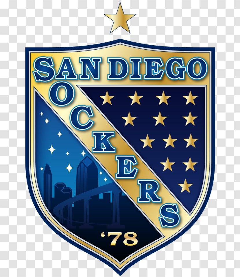 San Diego Sockers Major Arena Soccer League Football Tacoma Stars - Indoor - Jerseys Transparent PNG