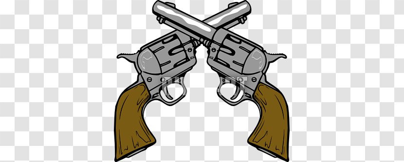 Firearm Pistol Clip Weapon Art - Frame - Gun Cliparts Transparent PNG