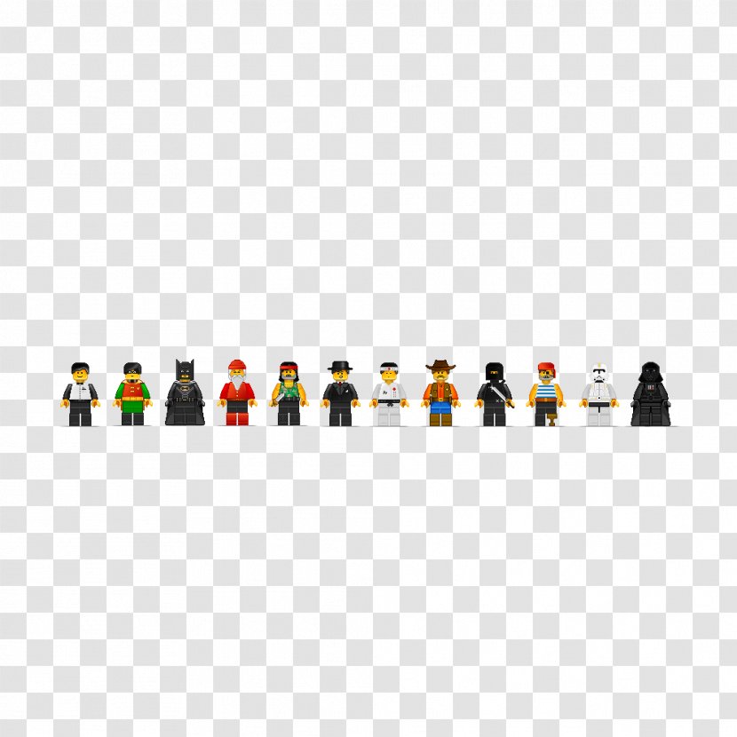 Lego Minifigure Toy Clone Trooper - Queue - Cartoon Characters Transparent PNG