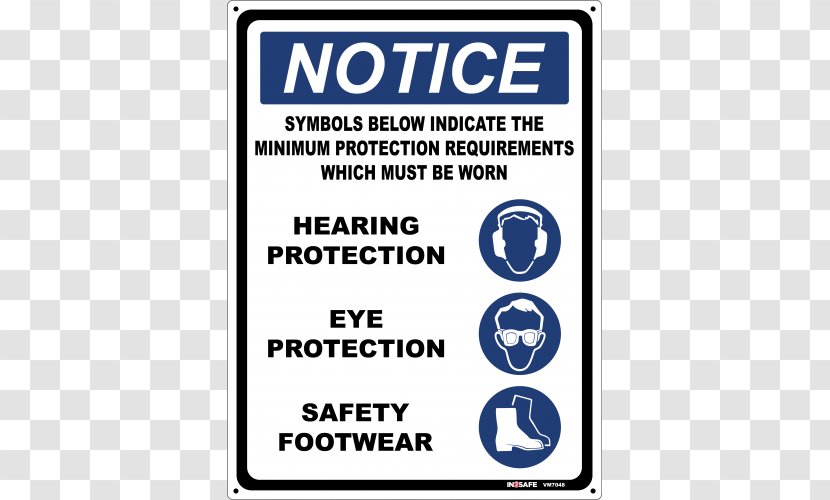 Compliance Signs White Blue Electronics American National Standards Institute - Banner - Eye Protection Symbol Transparent PNG
