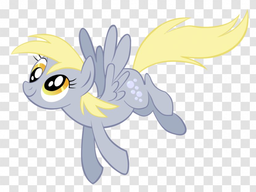 Derpy Hooves My Little Pony: Friendship Is Magic Fandom Fluttershy Cutie Mark Crusaders - Cartoon - Watercolor Transparent PNG