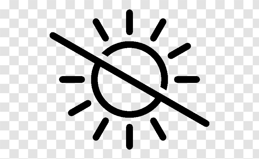 Clip Art - Symbol - Sunlight Transparent PNG