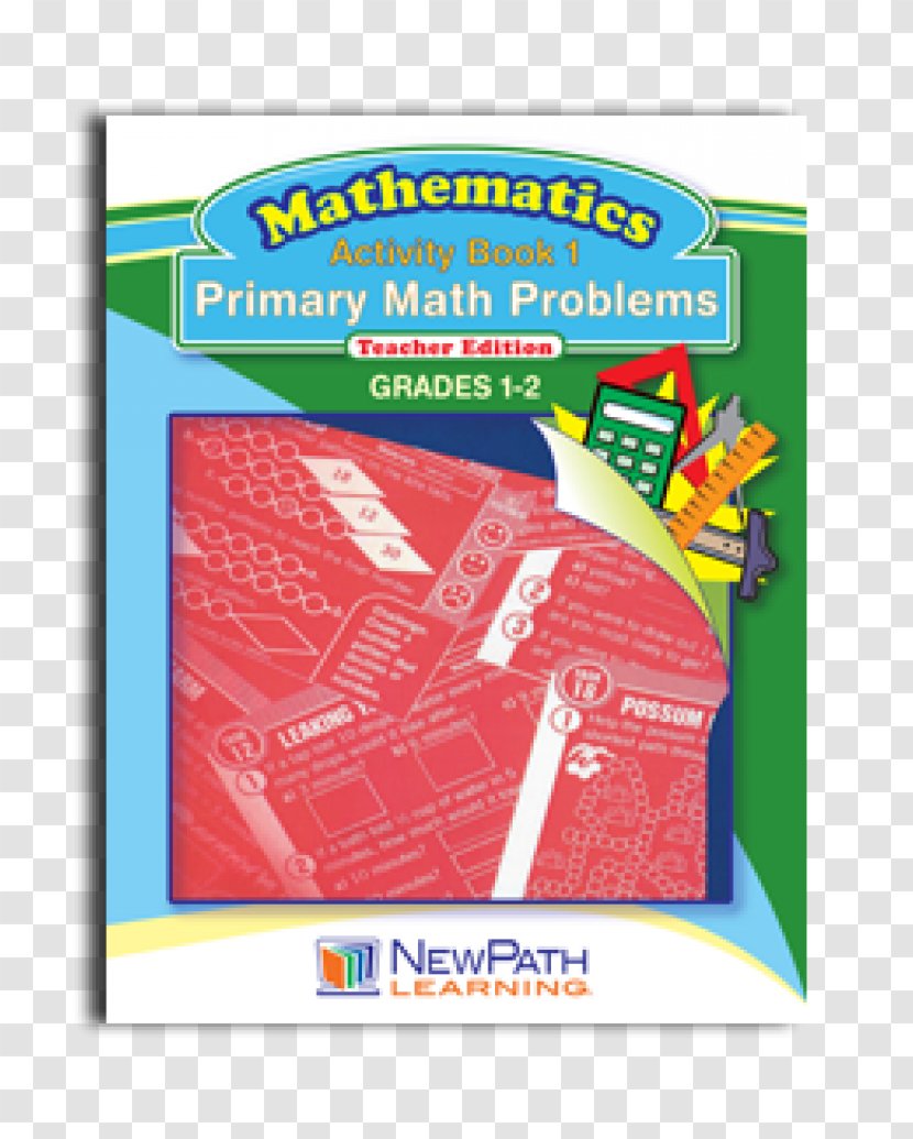 More Timed Math Problems Workbook Mathematics An Angle On Geometry Problem-Solving The Time Activity Book 3 Transparent PNG