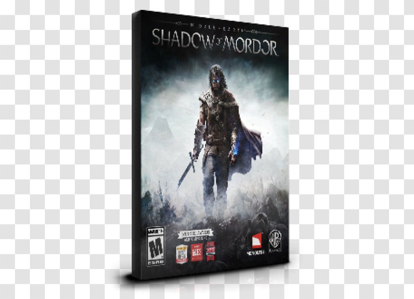 Middle-earth: Shadow Of Mordor Xbox 360 Grand Theft Auto V PlayStation 4 One - Dvd Transparent PNG