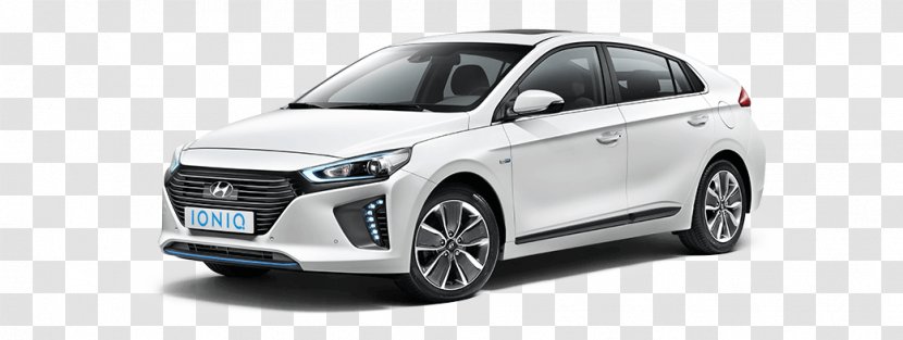 Car Hyundai 2017 Toyota Prius C Electric Vehicle - Bumper Transparent PNG