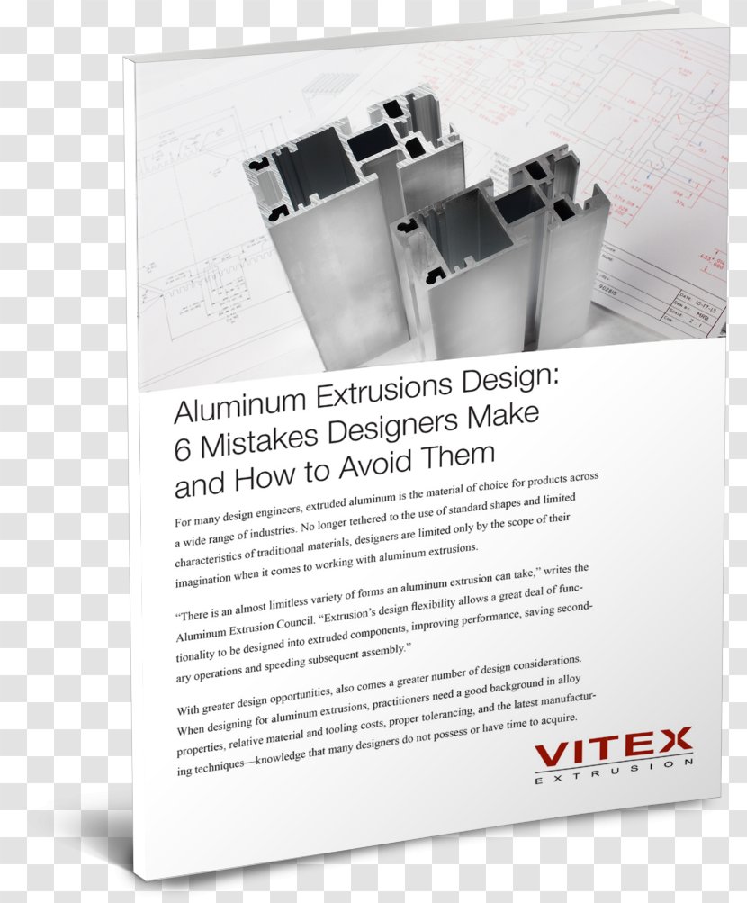 Vitex Extrusion 6061 Aluminium Alloy Profile - Industry Transparent PNG