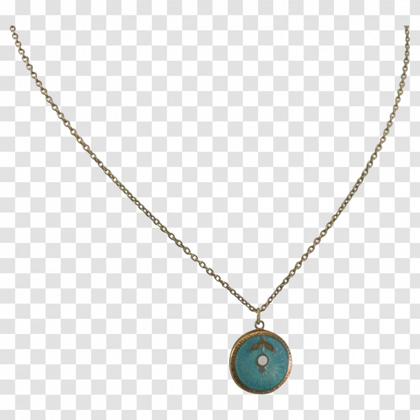 Locket Necklace Turquoise Body Jewellery Transparent PNG
