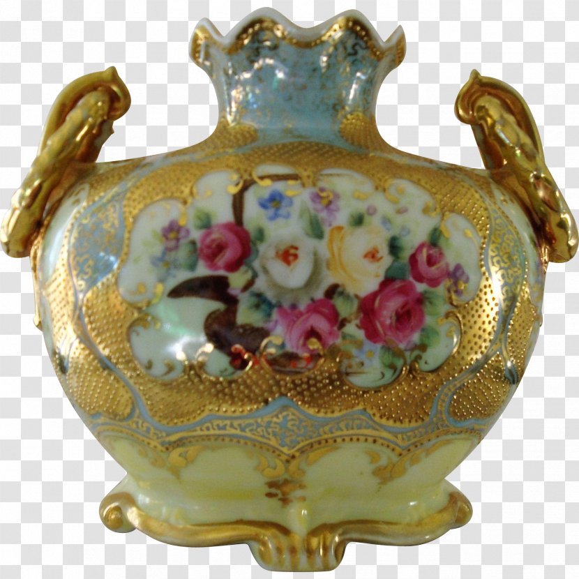 Vase Pottery Porcelain Tableware Transparent PNG