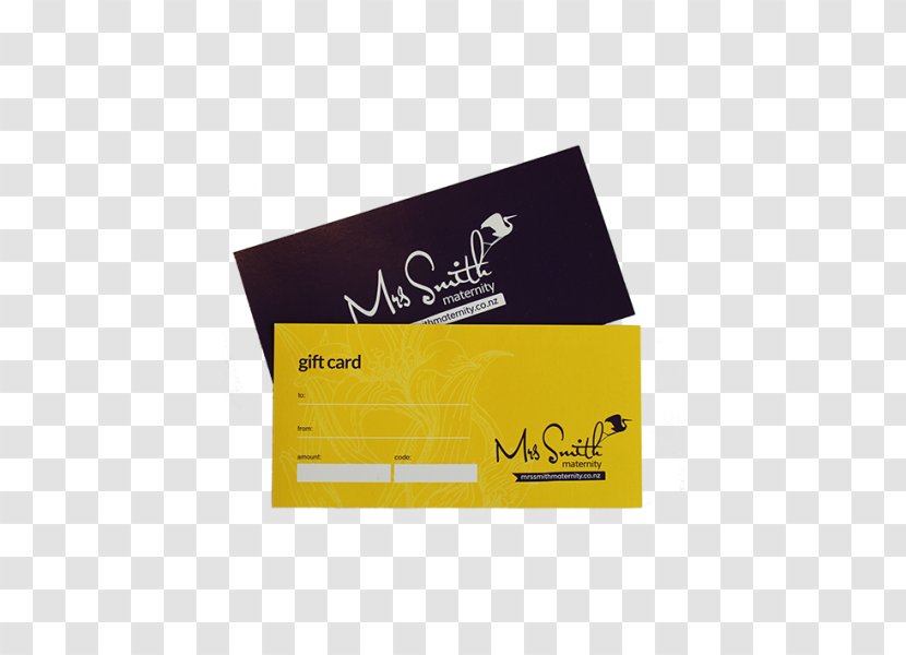 Gift Card Sales Voucher Service - Yellow Transparent PNG