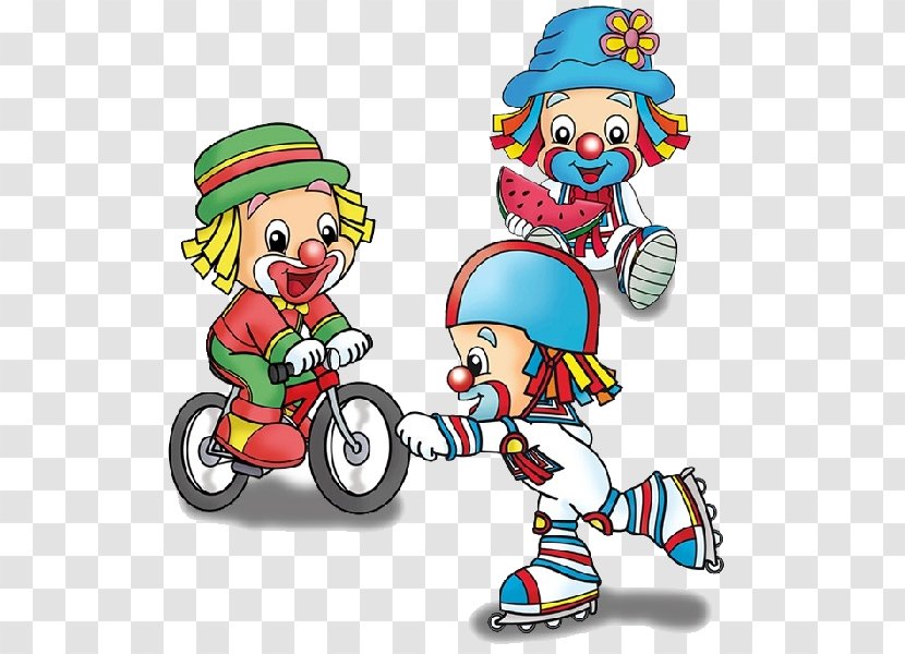 Clown Circus Clip Art - Fan - Cartoon Transparent PNG