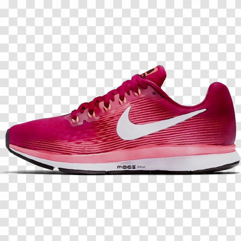 Nike Women's Air Zoom Pegasus 33 Men's 34 Running Shoe Sneakers - Red - Athletic Transparent PNG