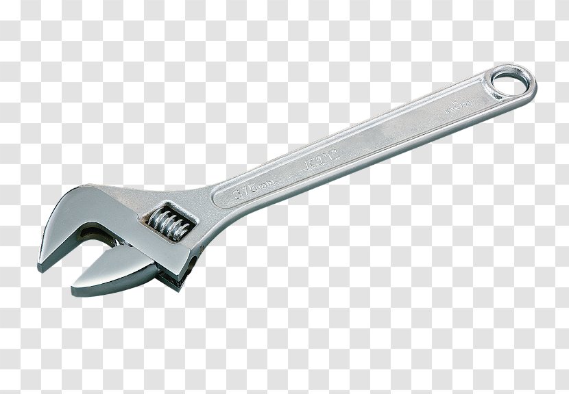 Hand Tool Adjustable Spanner Spanners KYOTO TOOL CO., LTD. Pipe Wrench - Fastener - Diagonal Pliers Transparent PNG