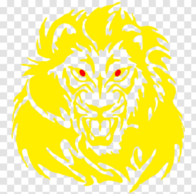 Lionhead Rabbit Drawing Clip Art - Yellow - VIP Transparent PNG