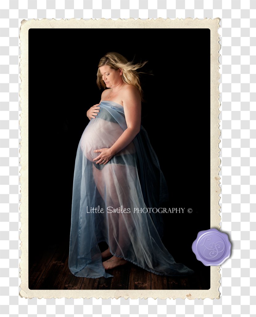 Gown Cocktail Dress Shoulder Picture Frames - Frame Transparent PNG