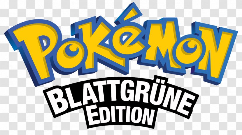 Pokémon FireRed And LeafGreen GO Black 2 White Ultra Sun Moon Red Blue - Logo - Pokemon Go Transparent PNG