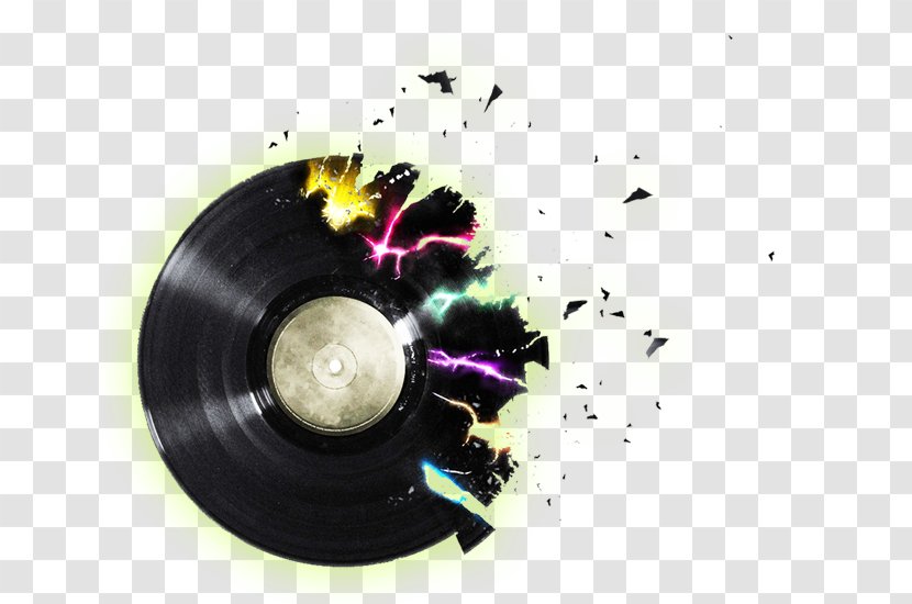 Disc Jockey Audio Mixing Phonograph Record DJ Mix - Cartoon - CLUB Transparent PNG
