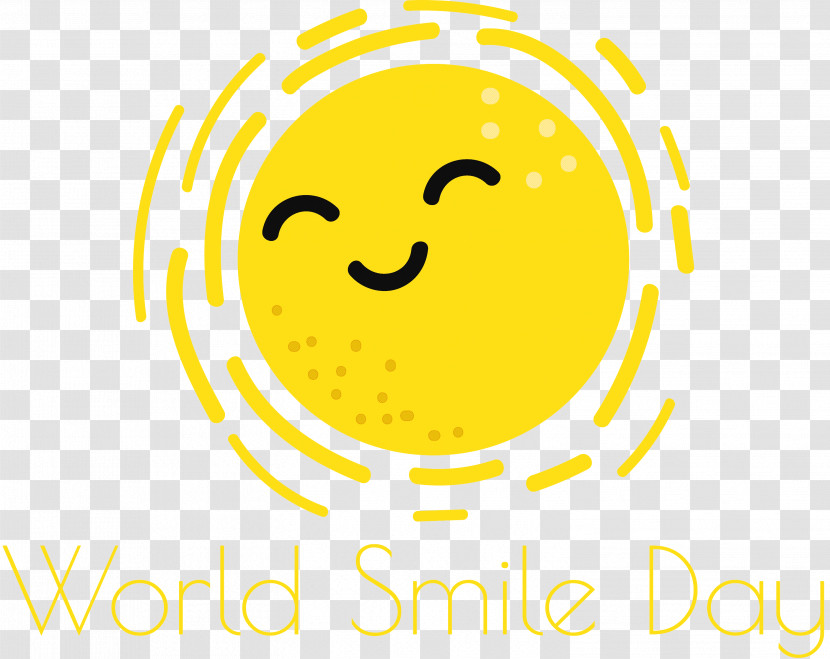 World Smile Day Smile Day Smile Transparent PNG